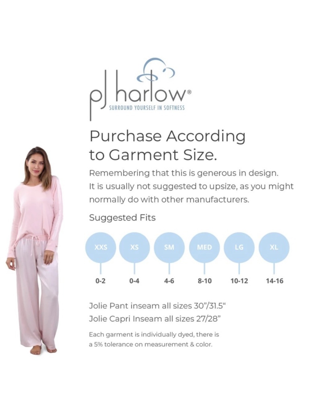 PJ Harlow Jolie Satin Pant Fair Pink XL - Picture 13 of 14